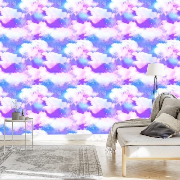 Behang Wolken In De Lucht - Afbeelding 3