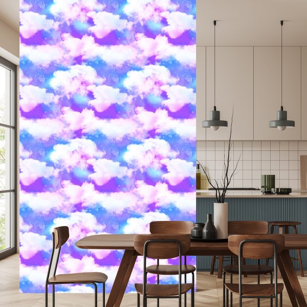 Behang Wolken In De Lucht - Afbeelding 4