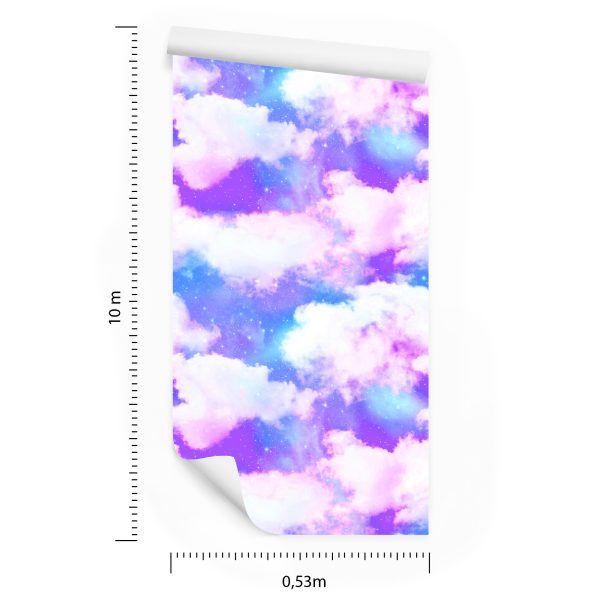 Behang Wolken In De Lucht - Afbeelding 8