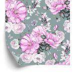 Behang Bloemen