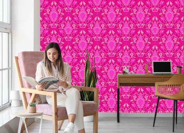 Behang Mooie Kleurrijke Ornamenten - Afbeelding 7