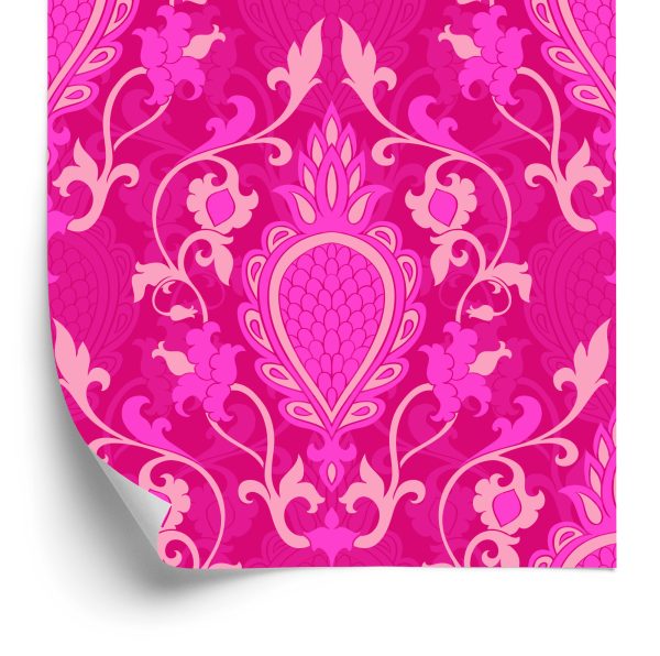 Behang Mooie Kleurrijke Ornamenten