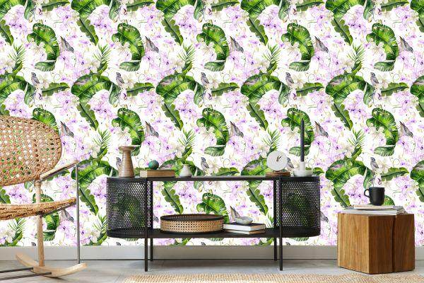 Behang Planten, Natuur, Orchideeën, Bloemen - Afbeelding 5