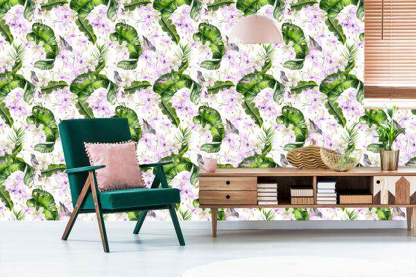Behang Planten, Natuur, Orchideeën, Bloemen - Afbeelding 6