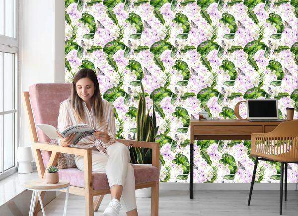 Behang Planten, Natuur, Orchideeën, Bloemen - Afbeelding 7