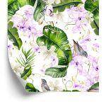 Behang Planten, Natuur, Orchideeën, Bloemen
