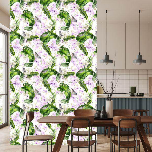 Behang Planten, Natuur, Orchideeën, Bloemen - Afbeelding 4