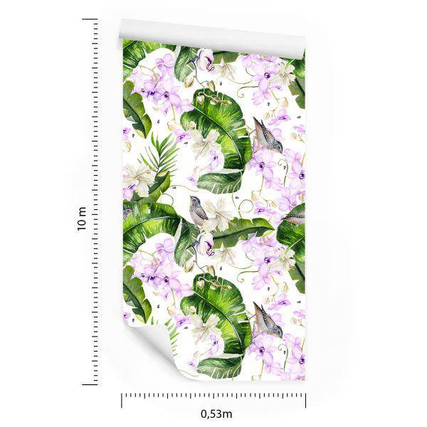 Behang Planten, Natuur, Orchideeën, Bloemen - Afbeelding 8