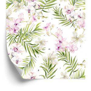 Behang Orchideeën, Orchideeën, Natuurbloemen