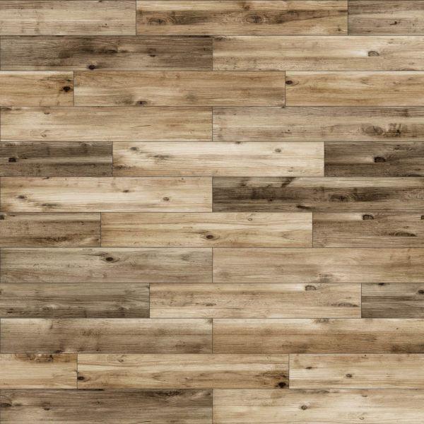 Behang Houtstructuur Planken Voor Slaapkamer - Afbeelding 2