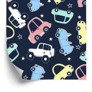 Behang In De Kleurrijke Kinderkamer Van Star Cars