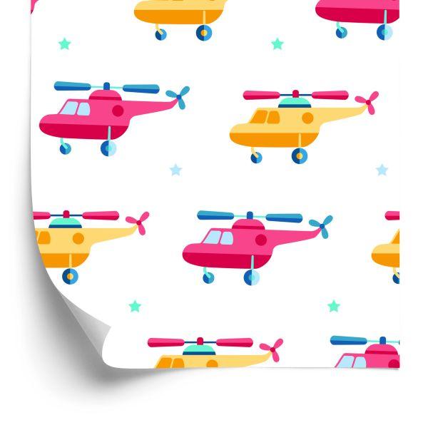 Behang De Sterrenhelikopters De Kinderkamer In