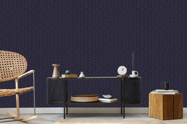 Behang Geometrische Abstractie - Afbeelding 5