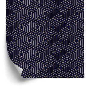 Behang Geometrische Abstractie