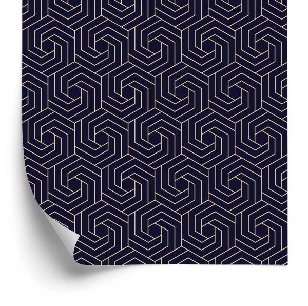 Behang Geometrische Abstractie