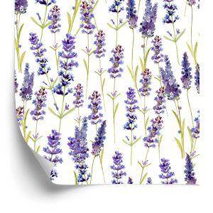 Behang Lavendel