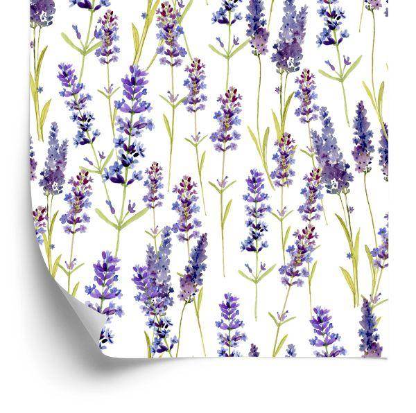 Behang Lavendel
