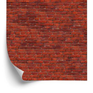 Behang Rode Baksteen