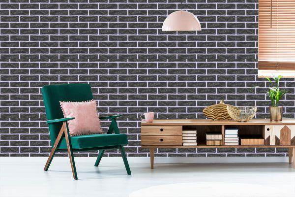 Behang Decoratieve Stenen - Afbeelding 6