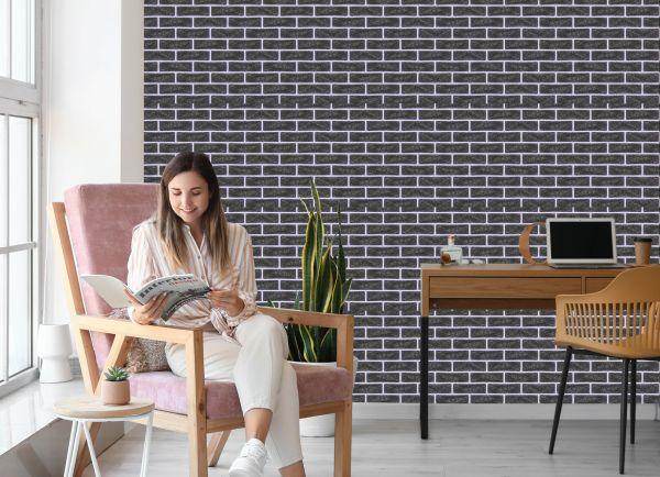 Behang Decoratieve Stenen - Afbeelding 7