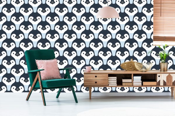 Behang Pinguïns - Afbeelding 6