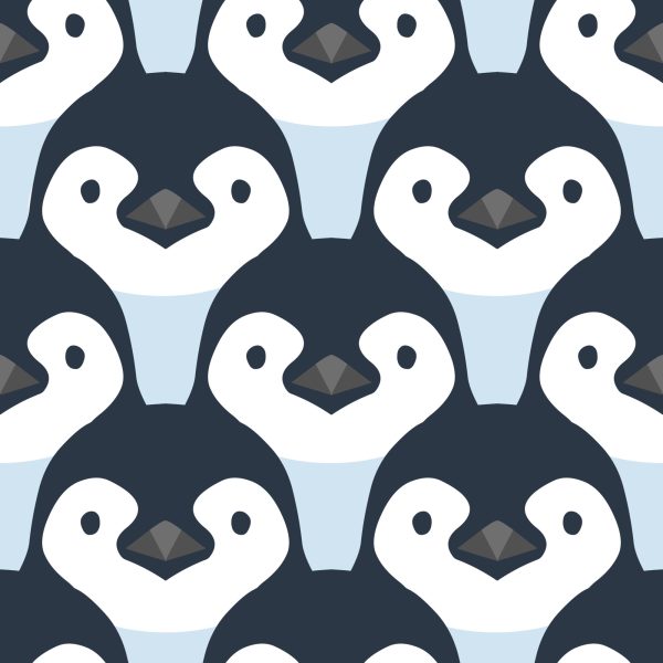 Behang Pinguïns - Afbeelding 2