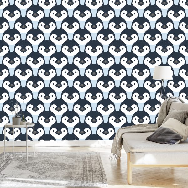 Behang Pinguïns - Afbeelding 3