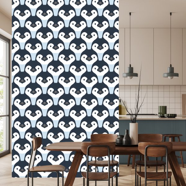 Behang Pinguïns - Afbeelding 4