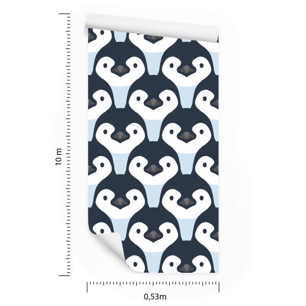 Behang Pinguïns - Afbeelding 8