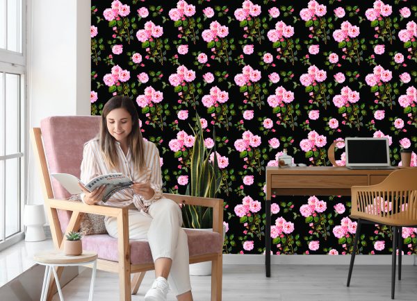 Behang Rozen Met Doornen - Afbeelding 7