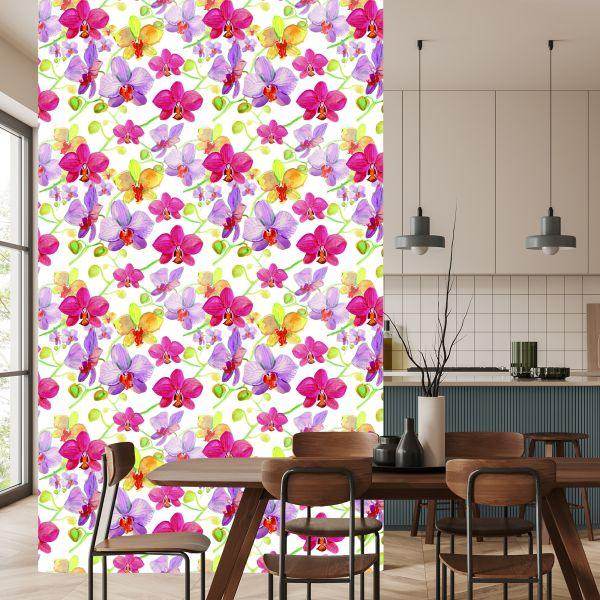 Behang Orchideeën, Natuur, Bloemen - Afbeelding 4