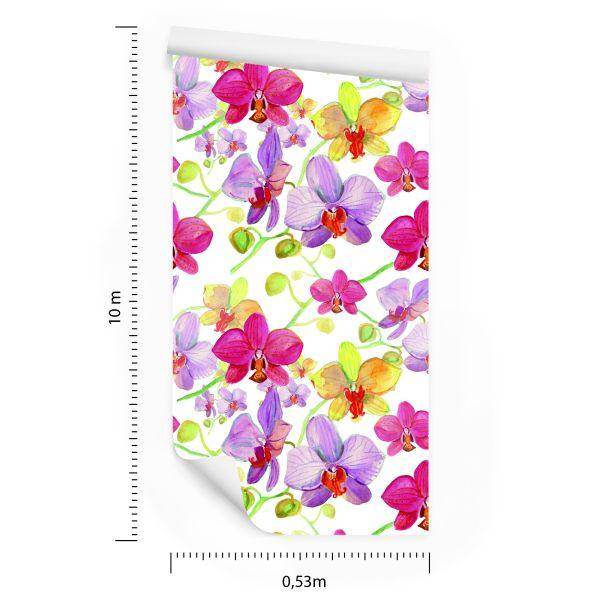 Behang Orchideeën, Natuur, Bloemen - Afbeelding 8