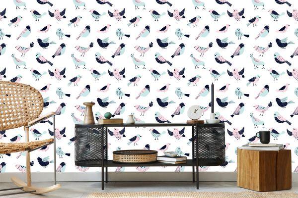 Behang De Vogels - Afbeelding 5