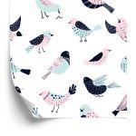 Behang De Vogels