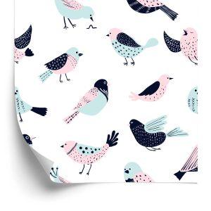 Behang De Vogels