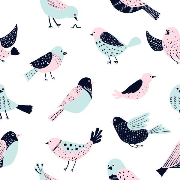 Behang De Vogels - Afbeelding 2