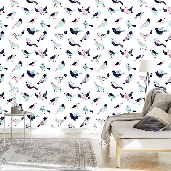 Behang De Vogels - Afbeelding 3