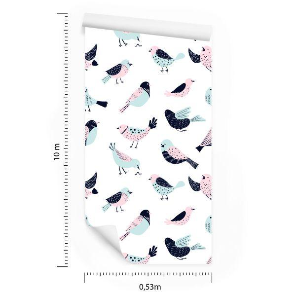 Behang De Vogels - Afbeelding 8