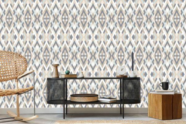 Behang Geometrische Patronen - Afbeelding 5