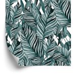 Behang Exotische Bladeren