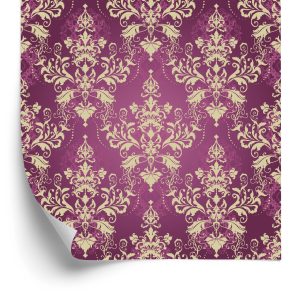 Behang Prachtige Damascus Ornamenten