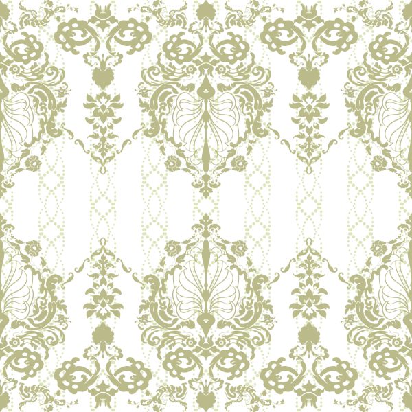 Behang Koninklijke Ornamenten - Afbeelding 2