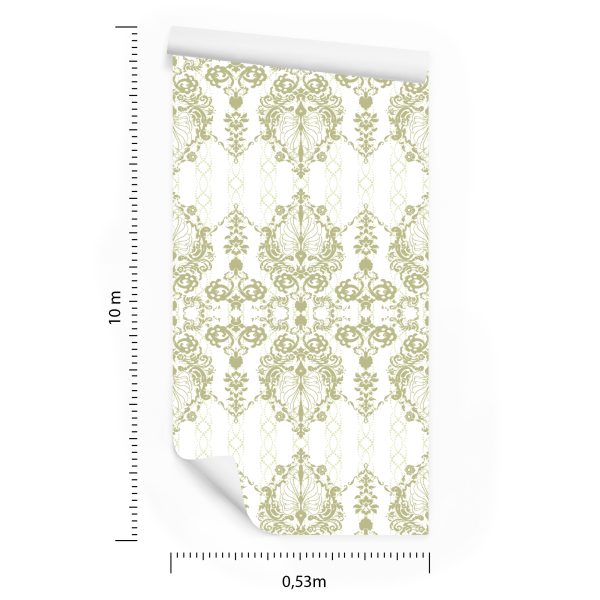 Behang Koninklijke Ornamenten - Afbeelding 8