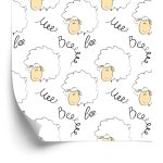 Behang Lieve Schapen