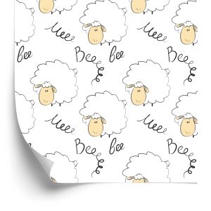 Behang Lieve Schapen