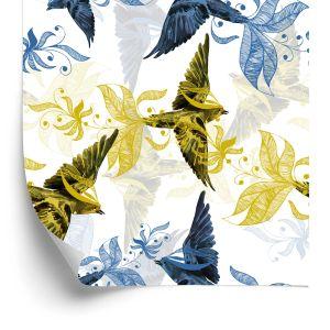 Behang Vliegende Vogels