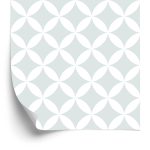 Behang Geometrisch Patroon - Abstractie