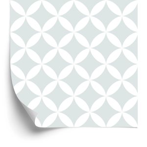 Behang Geometrisch Patroon - Abstractie