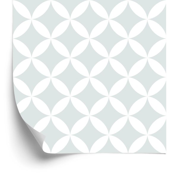Behang Geometrisch Patroon - Abstractie