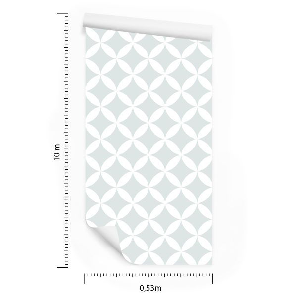 Behang Geometrisch Patroon - Abstractie - Afbeelding 8